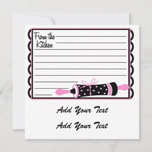 Uw Ontvankelijke Kaart - SRF (Achterkant)