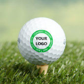 Uw Ontwerp Aangepaste Logo Tekst Golfballen Sjablo (Insitu Shirt)