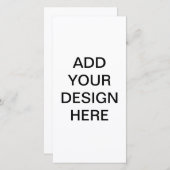 Uw ontwerp afdrukken - Menu- en programmaafdrukken (Voorkant / Achterkant)