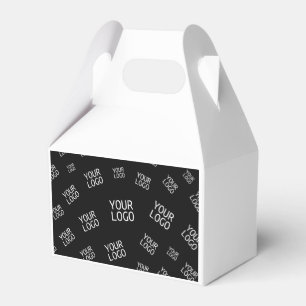 Uw ontwerp, foto of bedrijfslogo willekeurig beteg bedankdoosjes