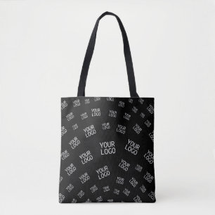 Uw ontwerp, foto of bedrijfslogo willekeurig beteg tote bag