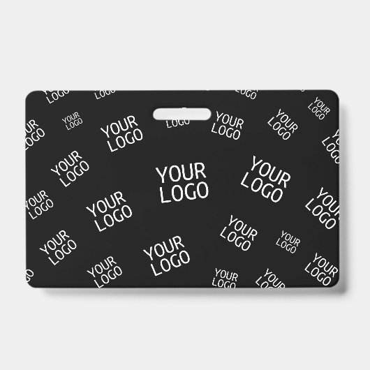 Uw ontwerp, foto of zakelijke Logo willekeurig bet Badge (Front)