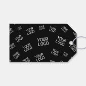 Uw ontwerp, foto of zakelijke Logo willekeurig bet Cadeaulabel (Voorkant (Horizontaal))