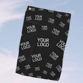 Uw ontwerp, foto of zakelijke Logo willekeurig bet Golfhanddoek
