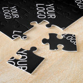 Uw ontwerp, foto of zakelijke Logo willekeurig bet Legpuzzel (Zijkant)