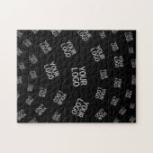 Uw ontwerp, foto of zakelijke Logo willekeurig bet Legpuzzel (Horizontaal)