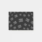 Uw ontwerp, foto of zakelijke Logo willekeurig bet Post-it® Notes (Voorkant)
