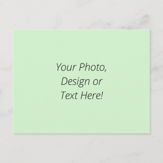 Uw ontwerp/foto/tekst feestdagenkaart (Voorkant)