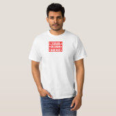 Uw ontwerp hier Aangepast T-shirt (Voorkant volledig)