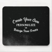 Uw ontwerp hier - Creëer uw eigen Muismat (Voorkant)