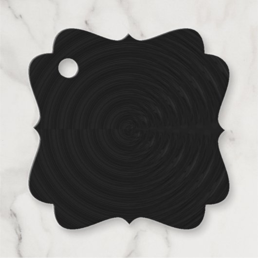 Uw ontwerp hier - Creëer uw eigen ontwerp Bedankjes Labels (Voorkant)