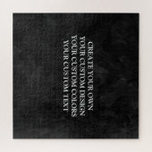 Uw ontwerp hier - Creëer uw eigen ontwerp Legpuzzel (Horizontaal)