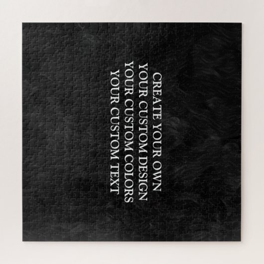 Uw ontwerp hier - Creëer uw eigen ontwerp Legpuzzel (Horizontaal)