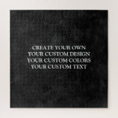 Uw ontwerp hier - Creëer uw eigen ontwerp Legpuzzel (Verticaal)