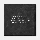 Uw ontwerp hier - Creëer uw eigen ontwerp Magneet (Voorkant)