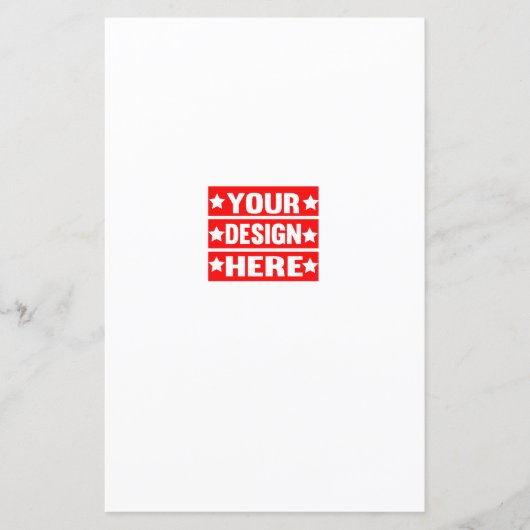 Uw ontwerp hier Custom Recept Kaart (Voorkant)