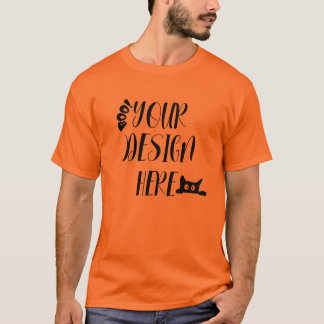 UW ONTWERP HIER Halloween Mockup T-Shirt