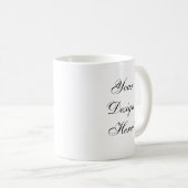 Uw ontwerp hier! Mok (Voorkant rechts)