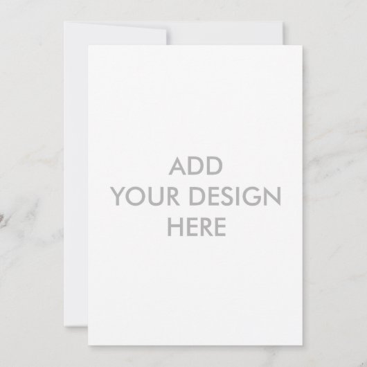 Uw ontwerp hier uitnodiging (Achterkant)