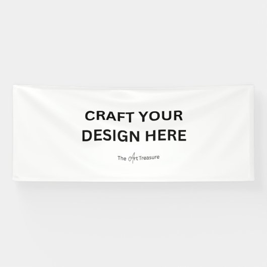 Uw ontwerp, logo of bericht gepersonaliseerd 4'x10 spandoek (Horizontaal)