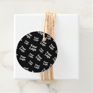 Uw ontwerp of bedrijfslogo Willekeurige plaatsin Bedankjes Labels