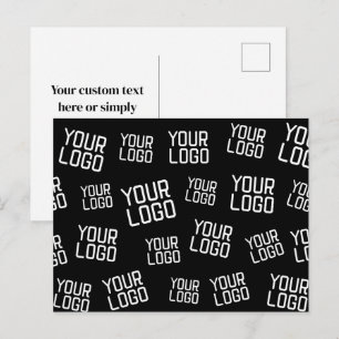 Uw ontwerp of bedrijfslogo Willekeurige plaatsin Briefkaart