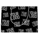 Uw ontwerp of bedrijfslogo | Willekeurige plaatsin Groot Cadeauzakje (Voorkant)