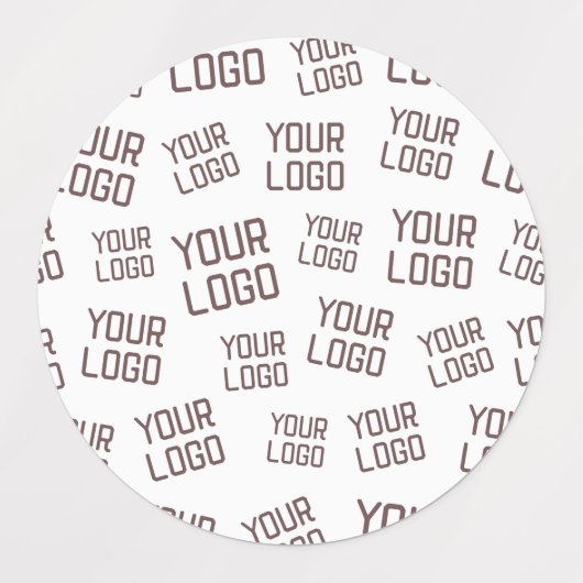 Uw ontwerp of bedrijfslogo | Willekeurige plaatsin Labels (Design 2)