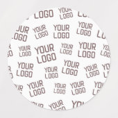 Uw ontwerp of bedrijfslogo | Willekeurige plaatsin Labels (Design 1)