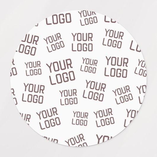 Uw ontwerp of bedrijfslogo | Willekeurige plaatsin Labels (Design 1)