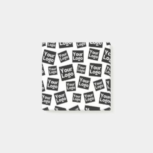Uw ontwerp of bedrijfslogo   Willekeurige plaatsin Post-it® Notes