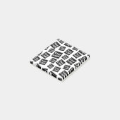 Uw ontwerp of bedrijfslogo | Willekeurige plaatsin Post-it® Notes (Schuin)