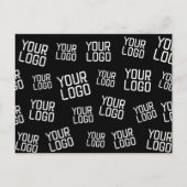 Uw ontwerp of zakelijke Logo | Willekeurige plaats Briefkaart (Voorkant)