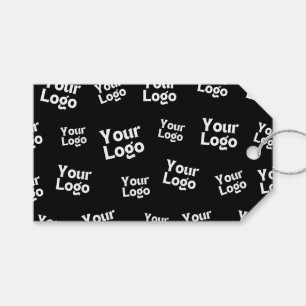 Uw ontwerp of zakelijke Logo Willekeurige plaats Cadeaulabel