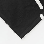 Uw ontwerp of zakelijke Logo | Willekeurige plaats Fleece Deken (Hoek)