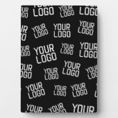 Uw ontwerp of zakelijke Logo | Willekeurige plaats Fotoplaat (voorkant)