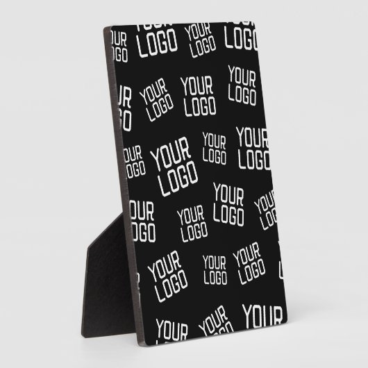 Uw ontwerp of zakelijke Logo | Willekeurige plaats Fotoplaat (Zijkant)