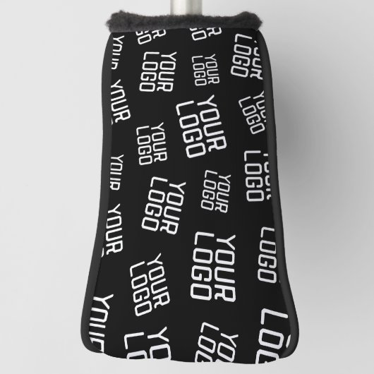 Uw ontwerp of zakelijke Logo | Willekeurige plaats Golfheadcover (Draai 90)