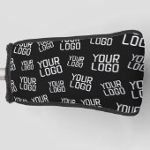 Uw ontwerp of zakelijke Logo | Willekeurige plaats Golfheadcover (Voorkant)