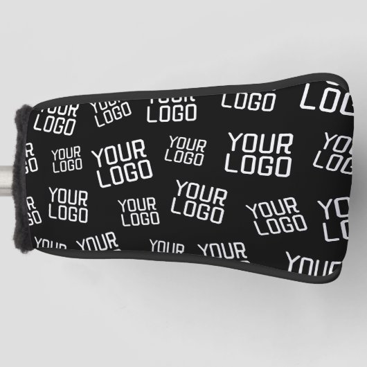 Uw ontwerp of zakelijke Logo | Willekeurige plaats Golfheadcover (Voorkant)