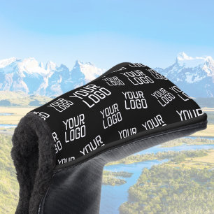 Uw ontwerp of zakelijke Logo Willekeurige plaats Golfheadcover