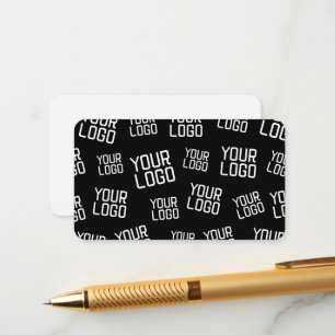 Uw ontwerp of zakelijke Logo   Willekeurige plaats Informatiekaartje