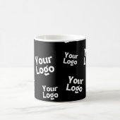 Uw ontwerp of zakelijke Logo | Willekeurige plaats Koffiemok (Center)