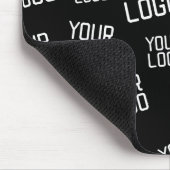 Uw ontwerp of zakelijke Logo | Willekeurige plaats Muismat (Hoek)