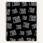 Uw ontwerp of zakelijke Logo | Willekeurige plaats Notitieboek (Voorkant)