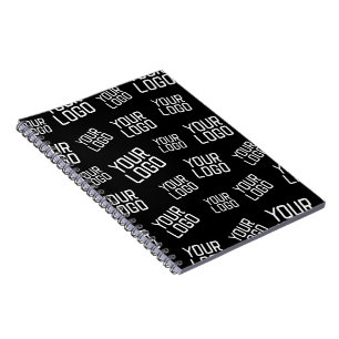 Uw ontwerp of zakelijke Logo   Willekeurige plaats Notitieboek