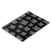 Uw ontwerp of zakelijke Logo | Willekeurige plaats Notitieboek (Linkerzijde)