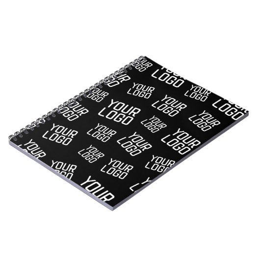 Uw ontwerp of zakelijke Logo | Willekeurige plaats Notitieboek (Linkerzijde)