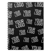 Uw ontwerp of zakelijke Logo | Willekeurige plaats Notitieboek (Voorkant)
