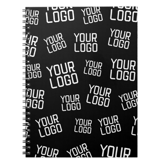 Uw ontwerp of zakelijke Logo | Willekeurige plaats Notitieboek (Voorkant)